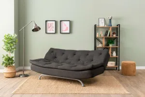Trojmiestna rozkladacia pohovka Rivo - Dark Grey