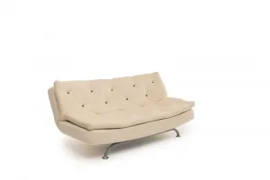 Trojmiestna rozkladacia pohovka Rivo - Cream