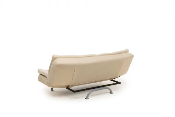 Trojmiestna rozkladacia pohovka Rivo - Cream