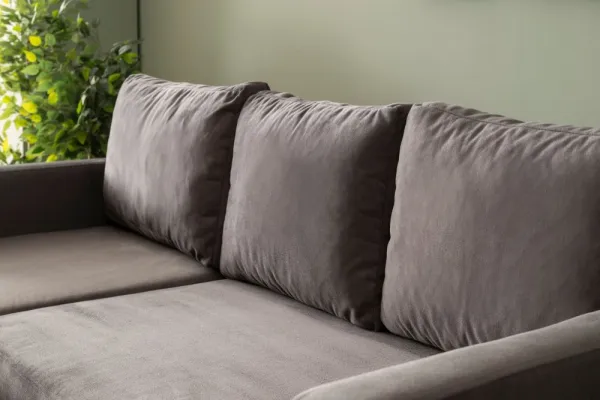 Rohová rozkladacia pohovka Kado - Grey