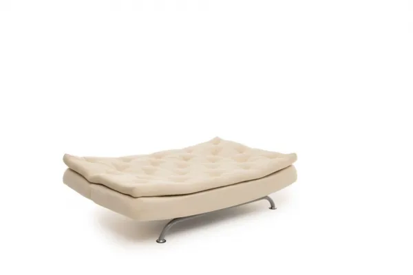 Trojmiestna rozkladacia pohovka Rivo - Cream