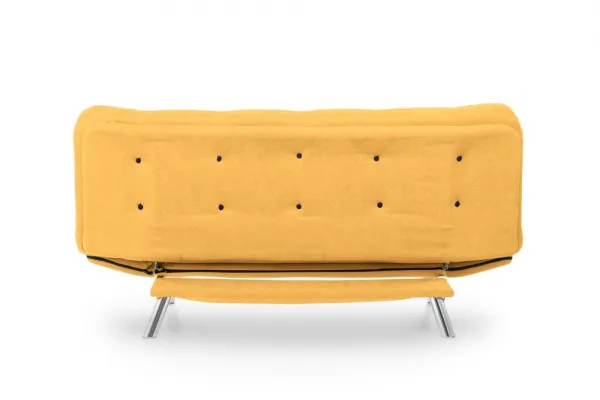 Trojmiestna rozkladacia pohovka Misa Sofabed - Mustard