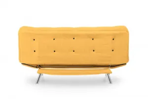Trojmiestna rozkladacia pohovka Misa Sofabed - Mustard