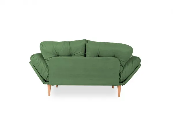 Trojmiestna rozkladacia pohovka Nina Daybed - Green GR106