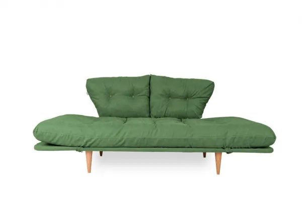 Trojmiestna rozkladacia pohovka Nina Daybed - Green GR106