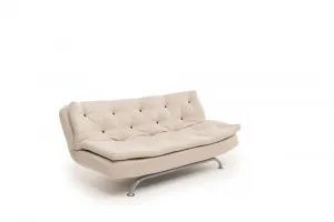 Trojmiestna rozkladacia pohovka Rivo - Beige
