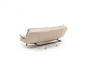 Trojmiestna rozkladacia pohovka Rivo - Beige