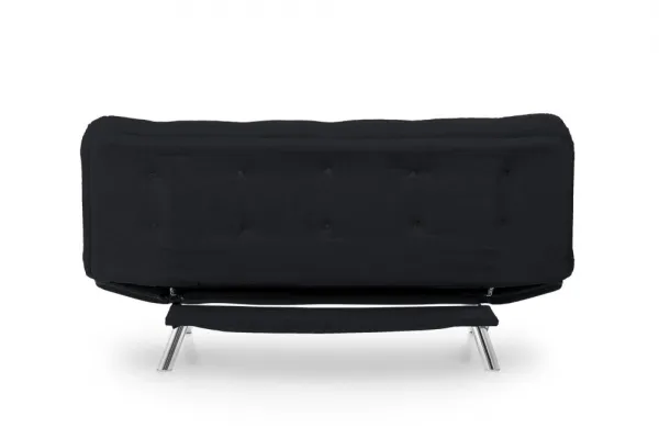 Trojmiestna rozkladacia pohovka Misa Sofabed - Black