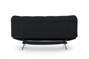 Trojmiestna rozkladacia pohovka Misa Sofabed - Black