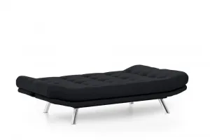 Trojmiestna rozkladacia pohovka Misa Sofabed - Black
