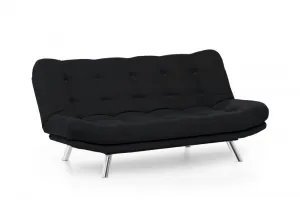 Trojmiestna rozkladacia pohovka Misa Sofabed - Black