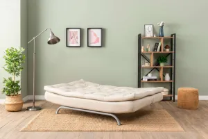 Trojmiestna rozkladacia pohovka Rivo - Beige