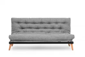 Trojmiestna rozkladacia pohovka Saki - Light Grey