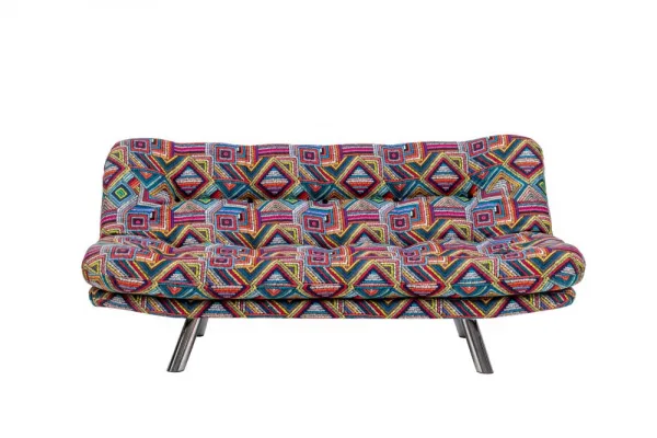 Trojmiestna rozkladacia pohovka Misa Small Sofabed - Patchwork