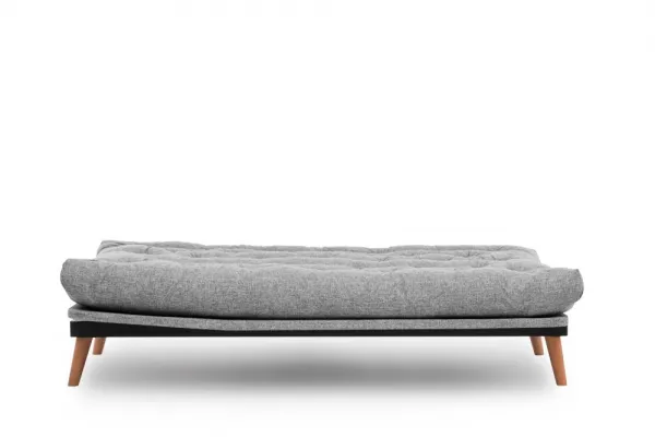 Trojmiestna rozkladacia pohovka Saki - Light Grey