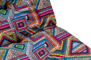 Trojmiestna rozkladacia pohovka Misa Small Sofabed - Patchwork