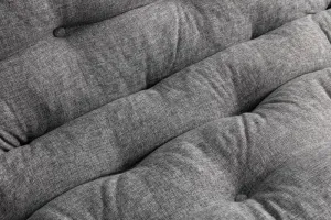 Trojmiestna rozkladacia pohovka Saki - Light Grey