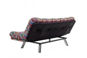 Trojmiestna rozkladacia pohovka Misa Small Sofabed - Patchwork