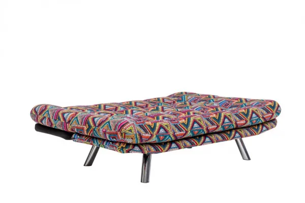 Trojmiestna rozkladacia pohovka Misa Small Sofabed - Patchwork