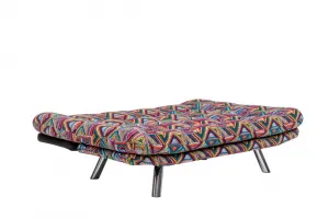 Trojmiestna rozkladacia pohovka Misa Small Sofabed - Patchwork