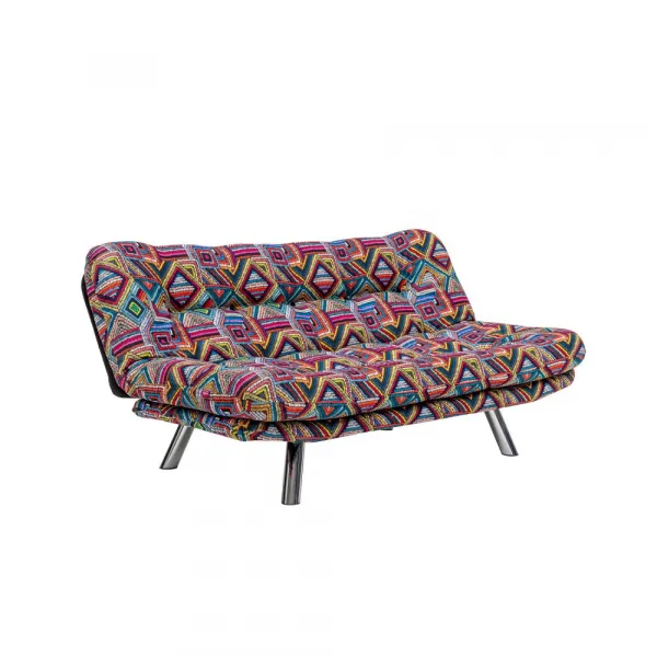 Trojmiestna rozkladacia pohovka Misa Small Sofabed - Patchwork