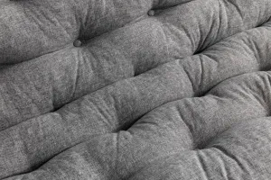 Trojmiestna rozkladacia pohovka Saki - Light Grey
