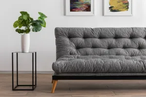 Trojmiestna rozkladacia pohovka Saki - Light Grey