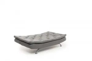 Trojmiestna rozkladacia pohovka Rivo - Light Grey