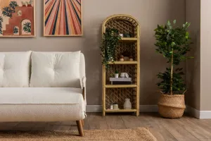 Dvojmiestna rozkladacia pohovka Cosmo 2-Seater - Teddy White