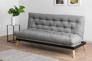 Trojmiestna rozkladacia pohovka Saki - Light Grey