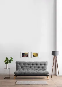 Trojmiestna rozkladacia pohovka Saki - Light Grey