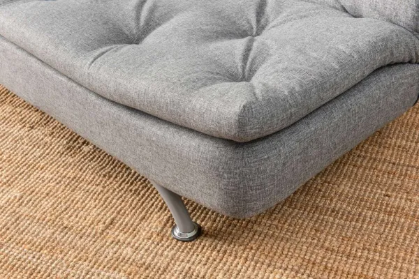Trojmiestna rozkladacia pohovka Rivo - Light Grey