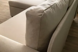 Rohová rozkladacia pohovka Kado - Cream