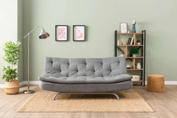 Trojmiestna rozkladacia pohovka Rivo - Light Grey