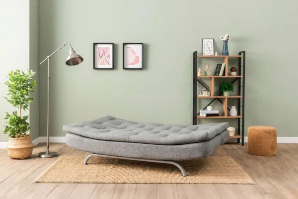 Trojmiestna rozkladacia pohovka Rivo - Light Grey