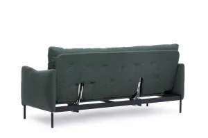 Trojmiestna rozkladacia pohovka Renge - Green