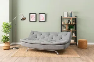 Trojmiestna rozkladacia pohovka Rivo - Light Grey