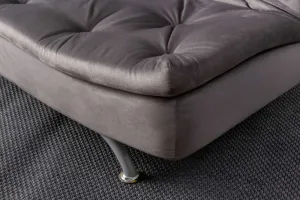 Trojmiestna rozkladacia pohovka Rivo - Grey