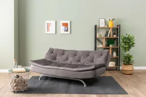 Trojmiestna rozkladacia pohovka Rivo - Grey