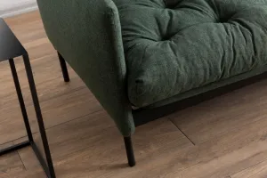 Trojmiestna rozkladacia pohovka Renge - Green
