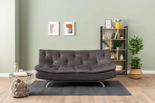 Trojmiestna rozkladacia pohovka Rivo - Grey