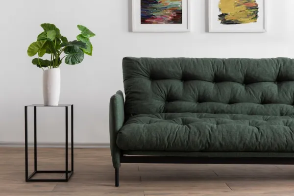 Trojmiestna rozkladacia pohovka Renge - Green