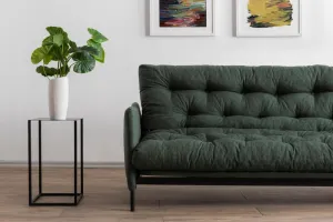 Trojmiestna rozkladacia pohovka Renge - Green