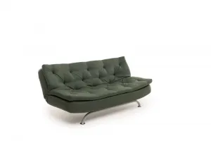 Trojmiestna rozkladacia pohovka Rivo - Green