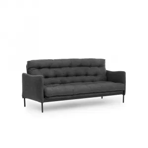 Trojmiestna rozkladacia pohovka Renge - Dark Grey