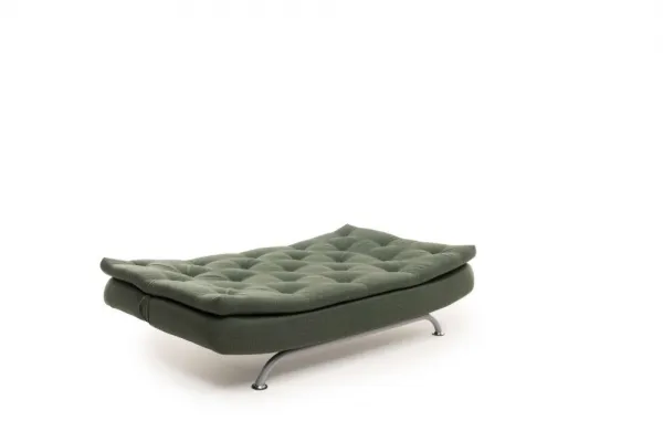 Trojmiestna rozkladacia pohovka Rivo - Green