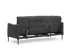 Trojmiestna rozkladacia pohovka Renge - Dark Grey