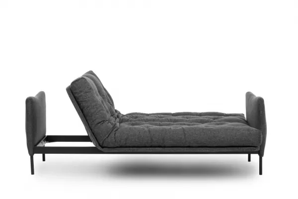 Trojmiestna rozkladacia pohovka Renge - Dark Grey