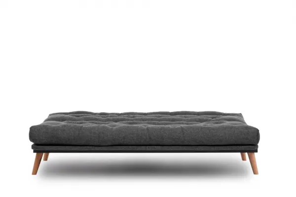 Trojmiestna rozkladacia pohovka Saki - Dark Grey