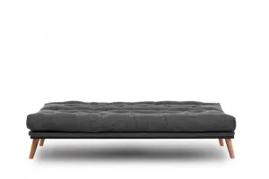 Trojmiestna rozkladacia pohovka Saki - Dark Grey
